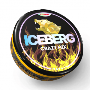 ICEBERG Black 150mg Crazy Mix вкус (Мультифрукт)