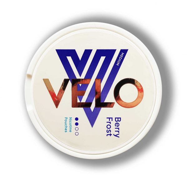 VELO Berry Frost Medium (Швеция, оригинал) Вкус - ягоды